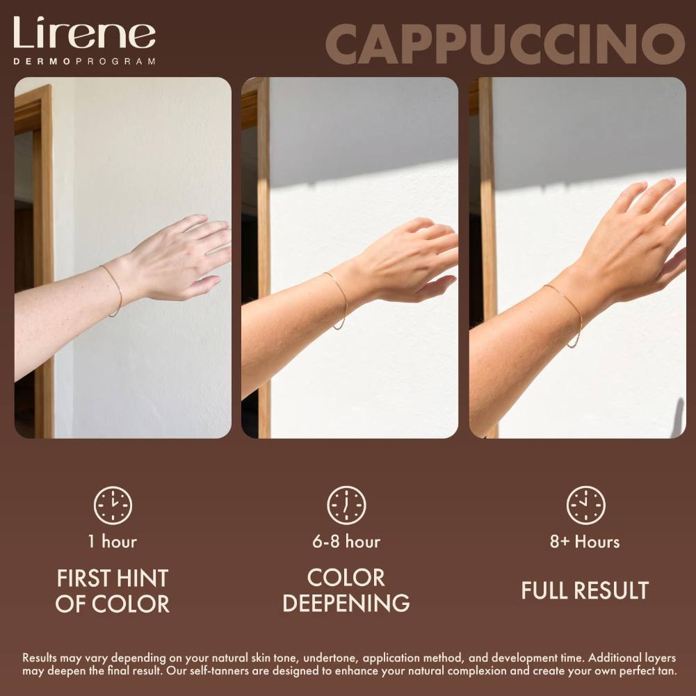 LIRENE PERFECT TAN SELF-TANNING FOAM 150ML